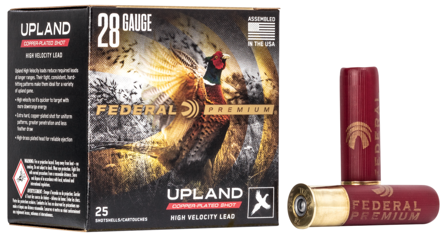 Federal Premium, Fed P2838     Wngshk Hv  28 2.75 8sht    3/4 25/10