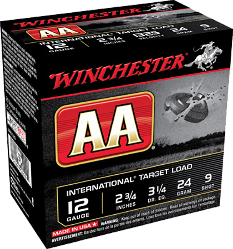 Winchester Ammo Aa, Win Aanl129   Aa Int      12 2.75 9sh  24gm  25/10