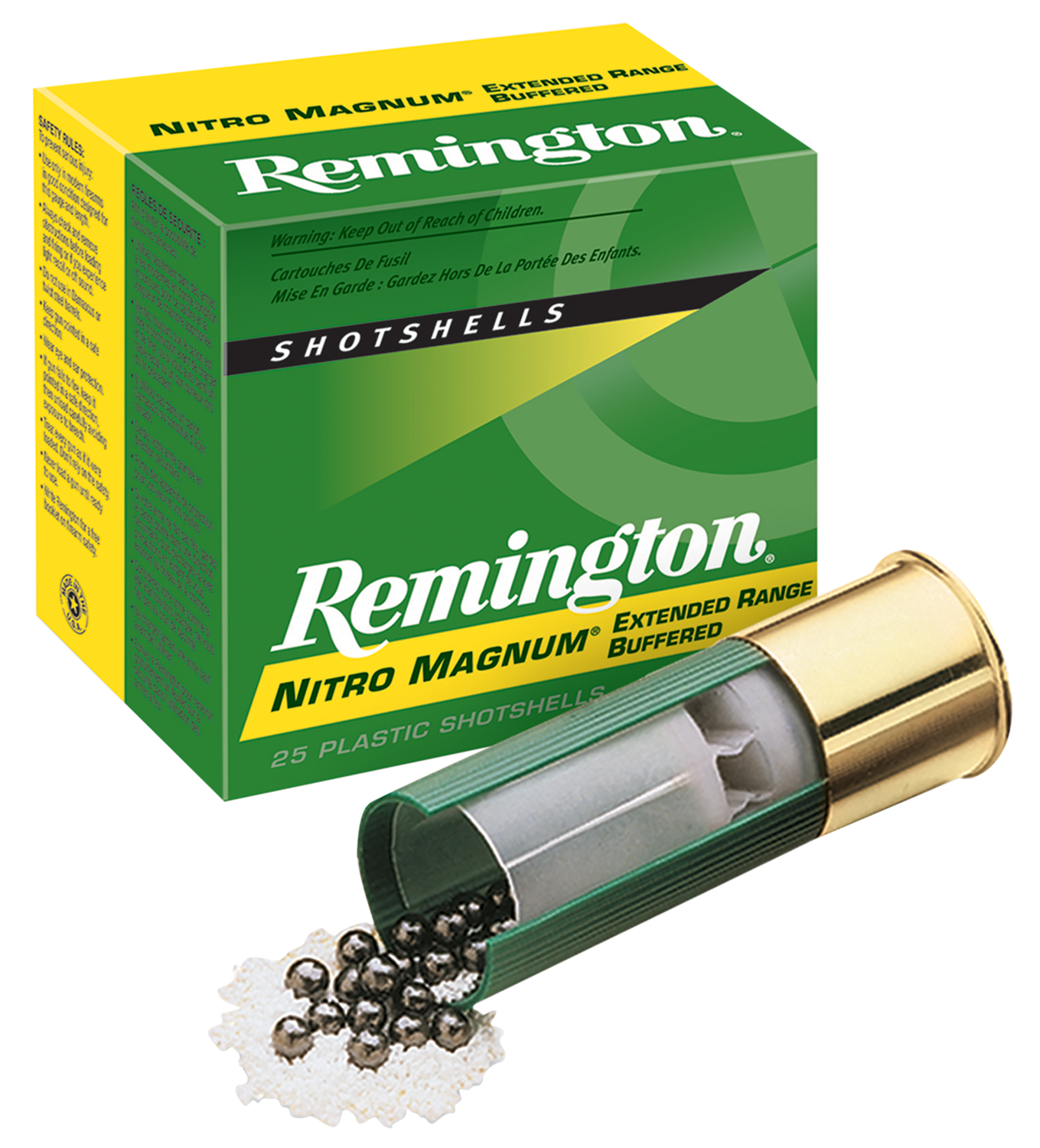 Remington Ammunition Nitro Magnum, Rem 20674 Nm20h6    20   Mag20 3in 6sht 11/4 25/10