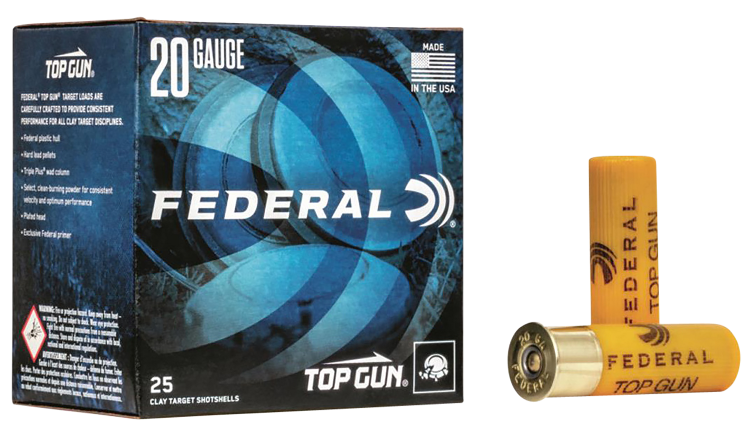 Federal Top Gun, Fed Tg209      Top Gun 20    7/8             25/10