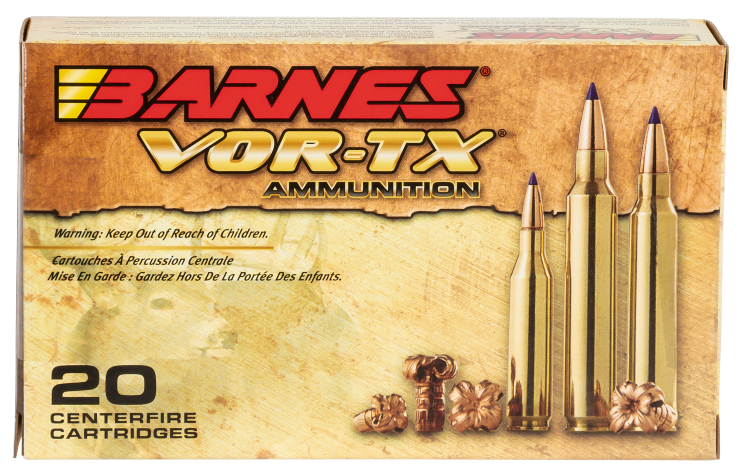Barnes Bullets Vor-tx, Brns 30729 Bb35w200    35whel    200 Ttsx Fb 20/10