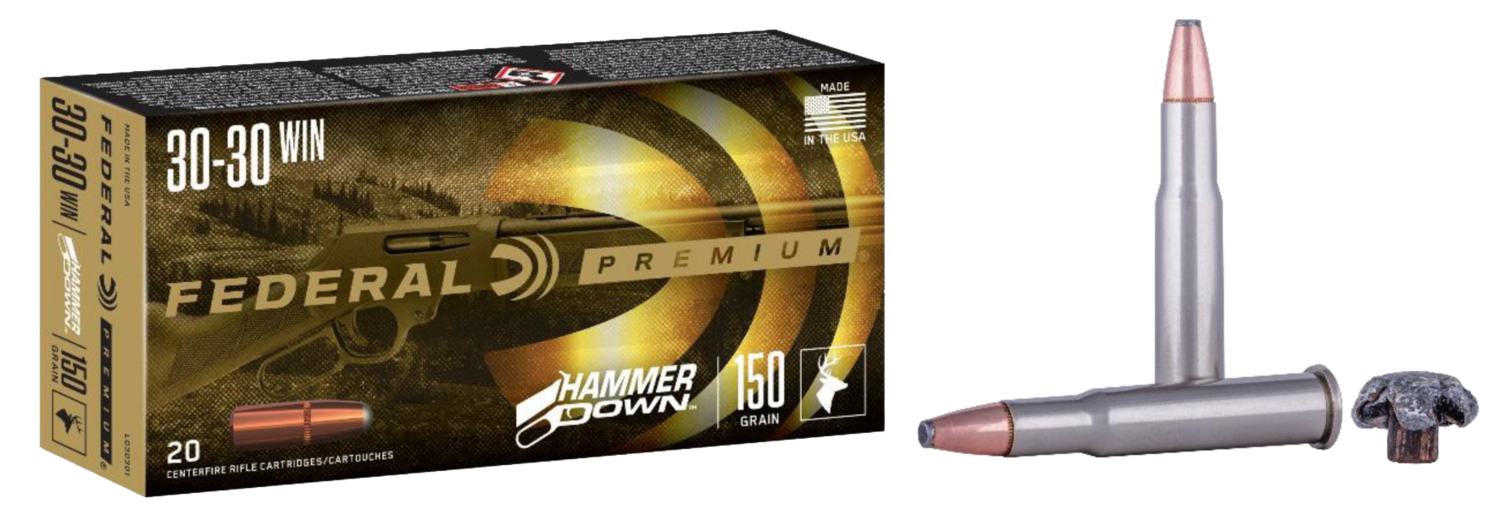 Federal Premium, Fed Lg30301        3030    150 Hammer Down   20/10