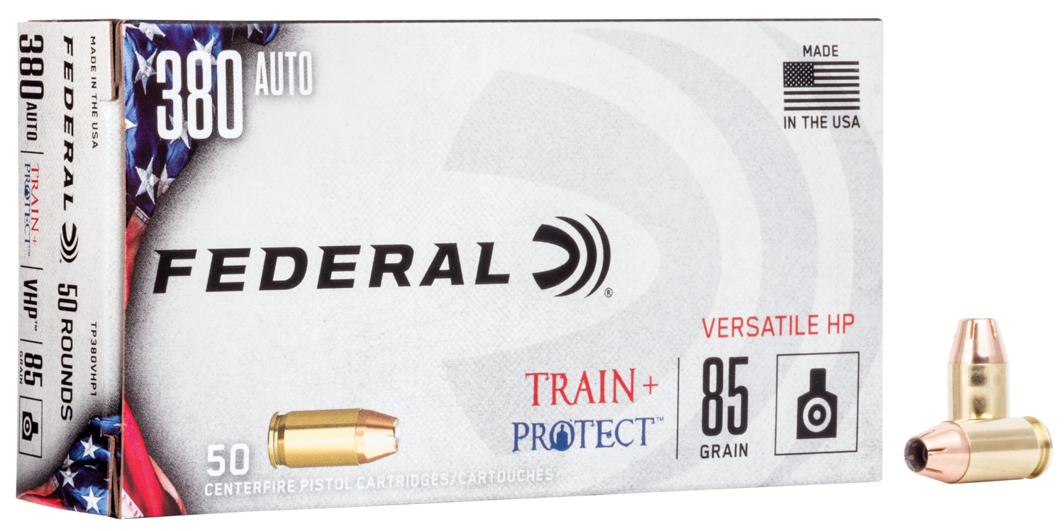 Federal Train + Protect, Fed Tp380vhp1      380      85 Trn/prt Vhp   50/10