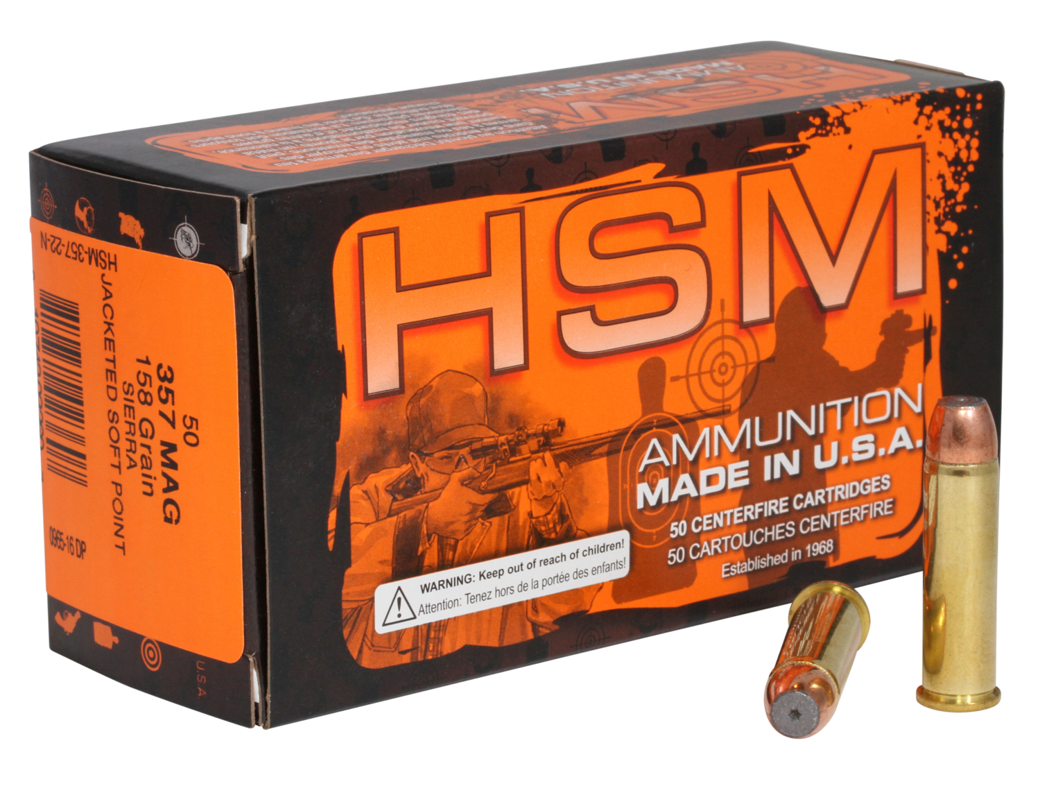 Hsm Pro Pistol, Hsm 416n20       41mag   210 Jhc             20/20