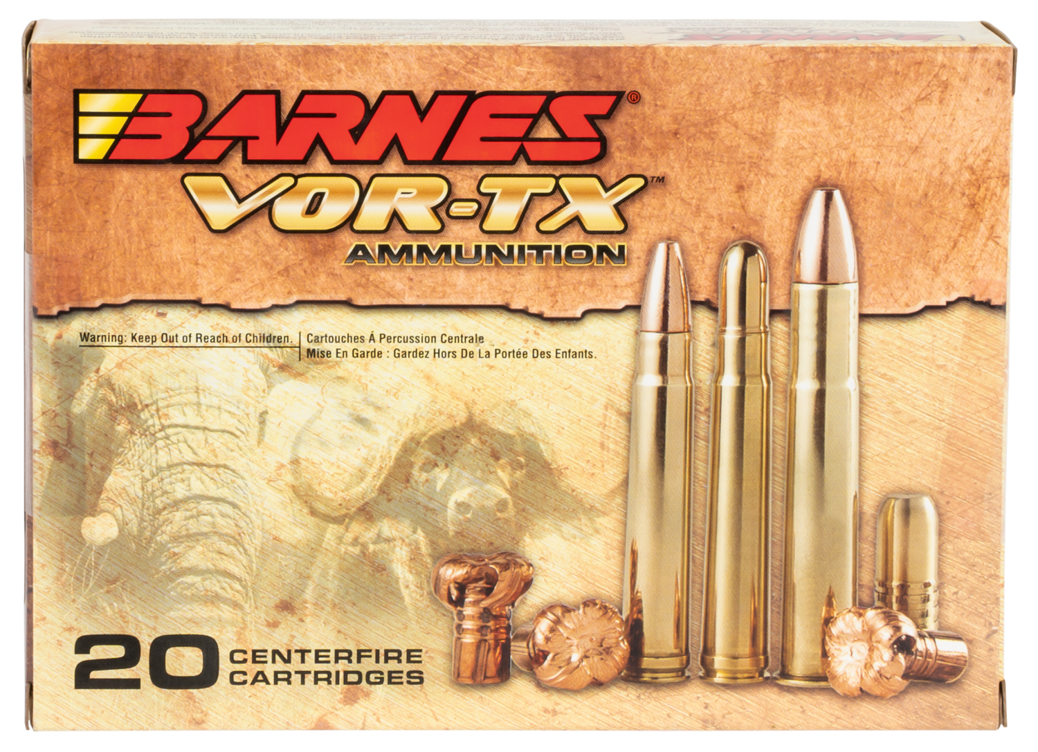 Barnes Bullets Vor-tx, Brns 22018 Bb416rem2   416rem    400 Bnd Sld 20/10