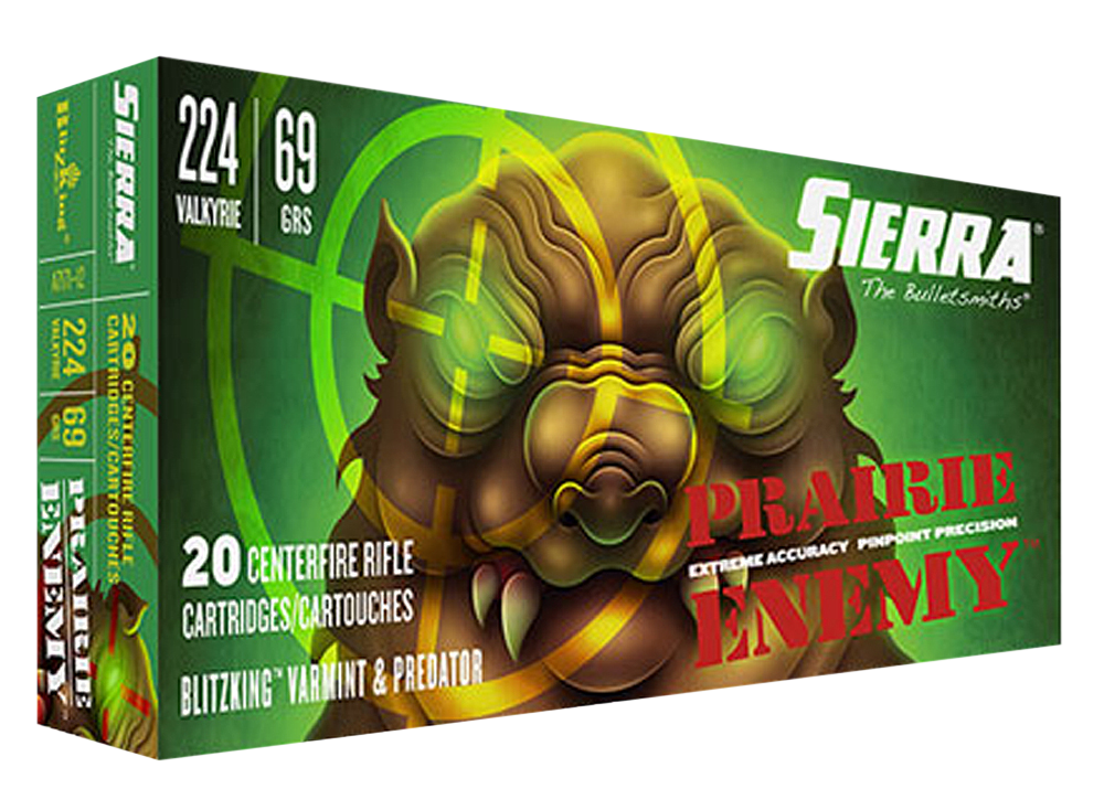 Sierra Prairie Enemy, Sierra A717112 224 Valk  69 Blitzking        20/10