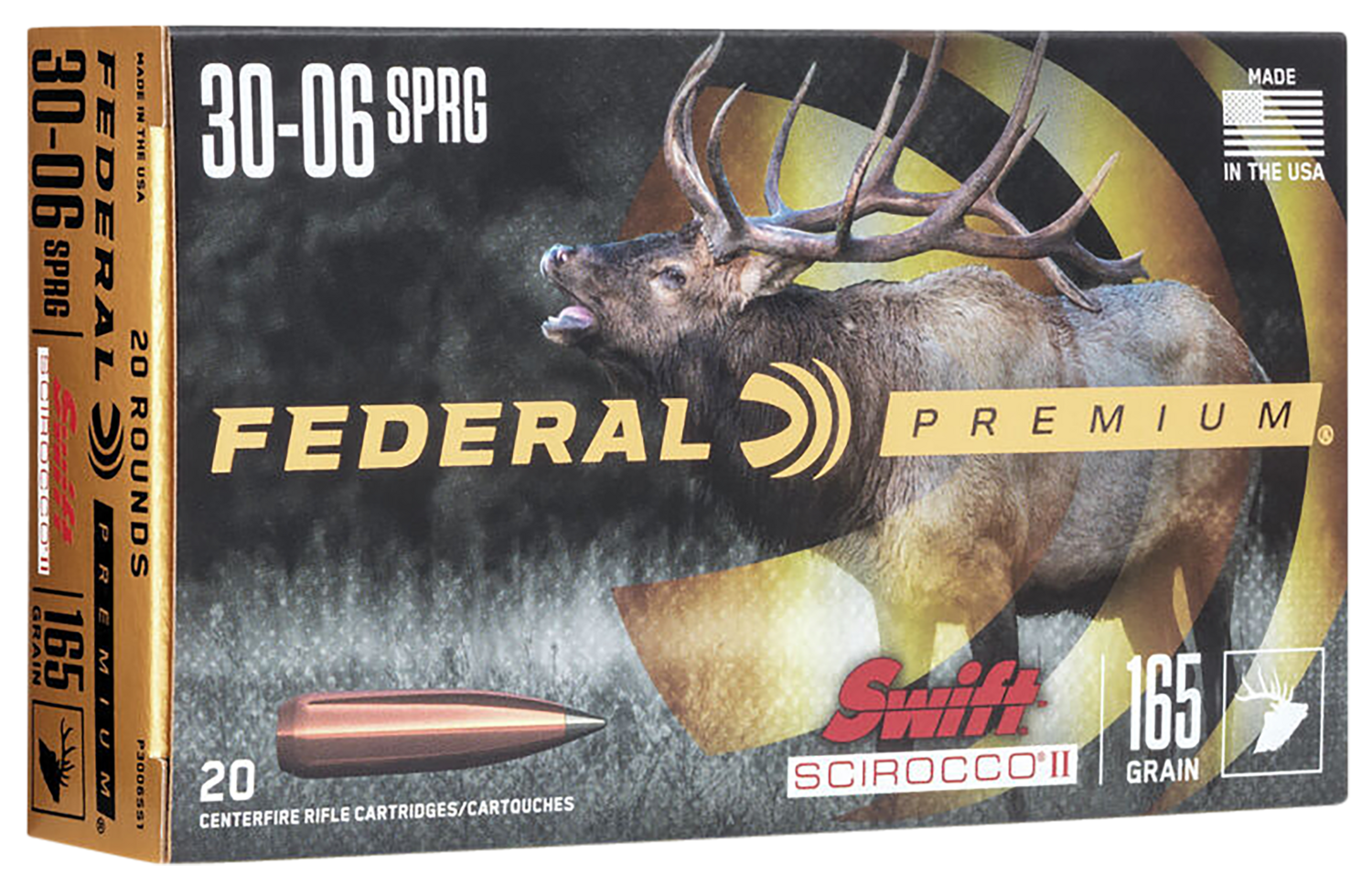 Federal Premium, Fed P3006ss1       3006    165 Swft Scir     20/10