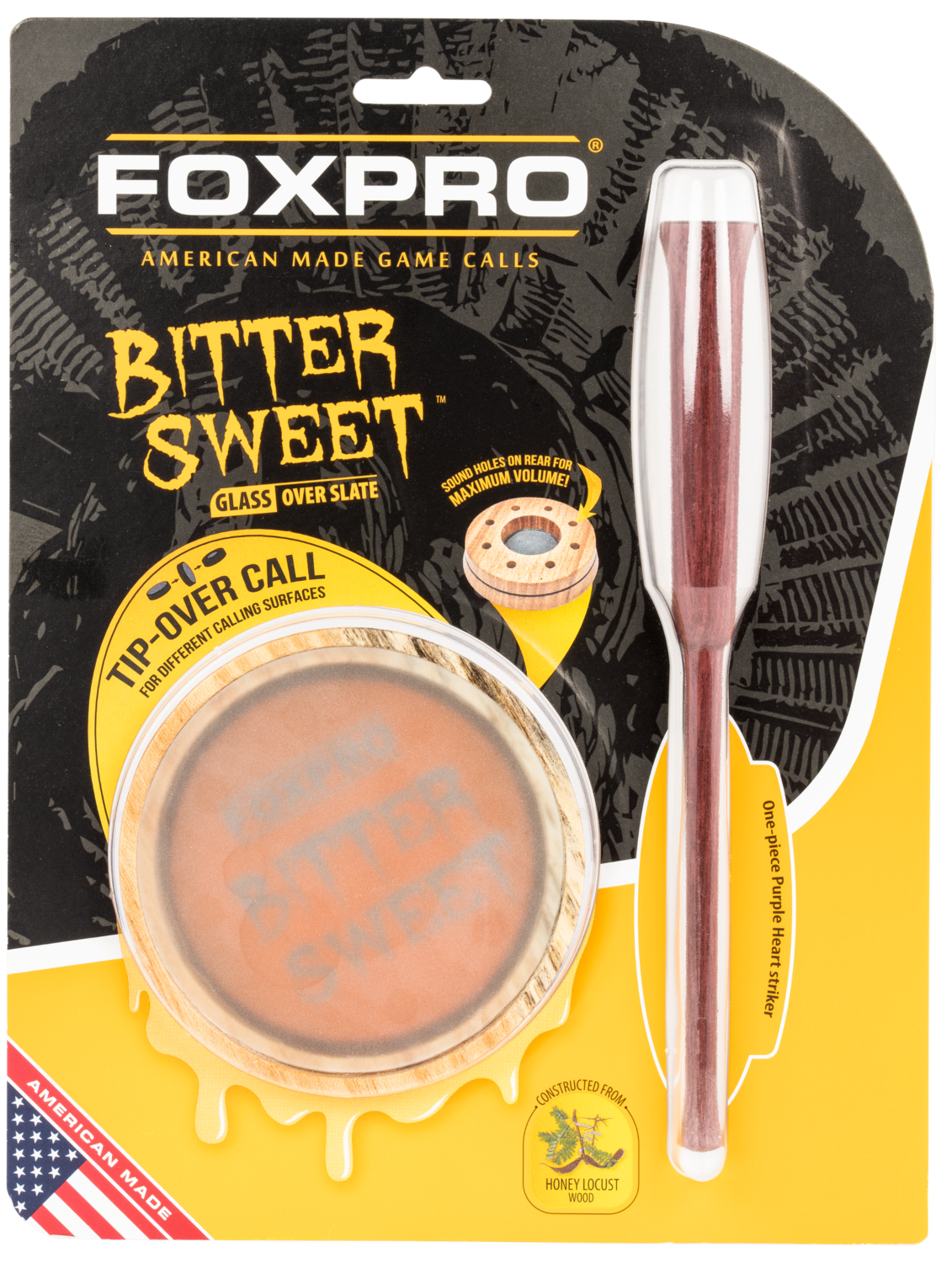 Foxpro Bittersweet, Foxpro Btswt Gos        Turkey Call