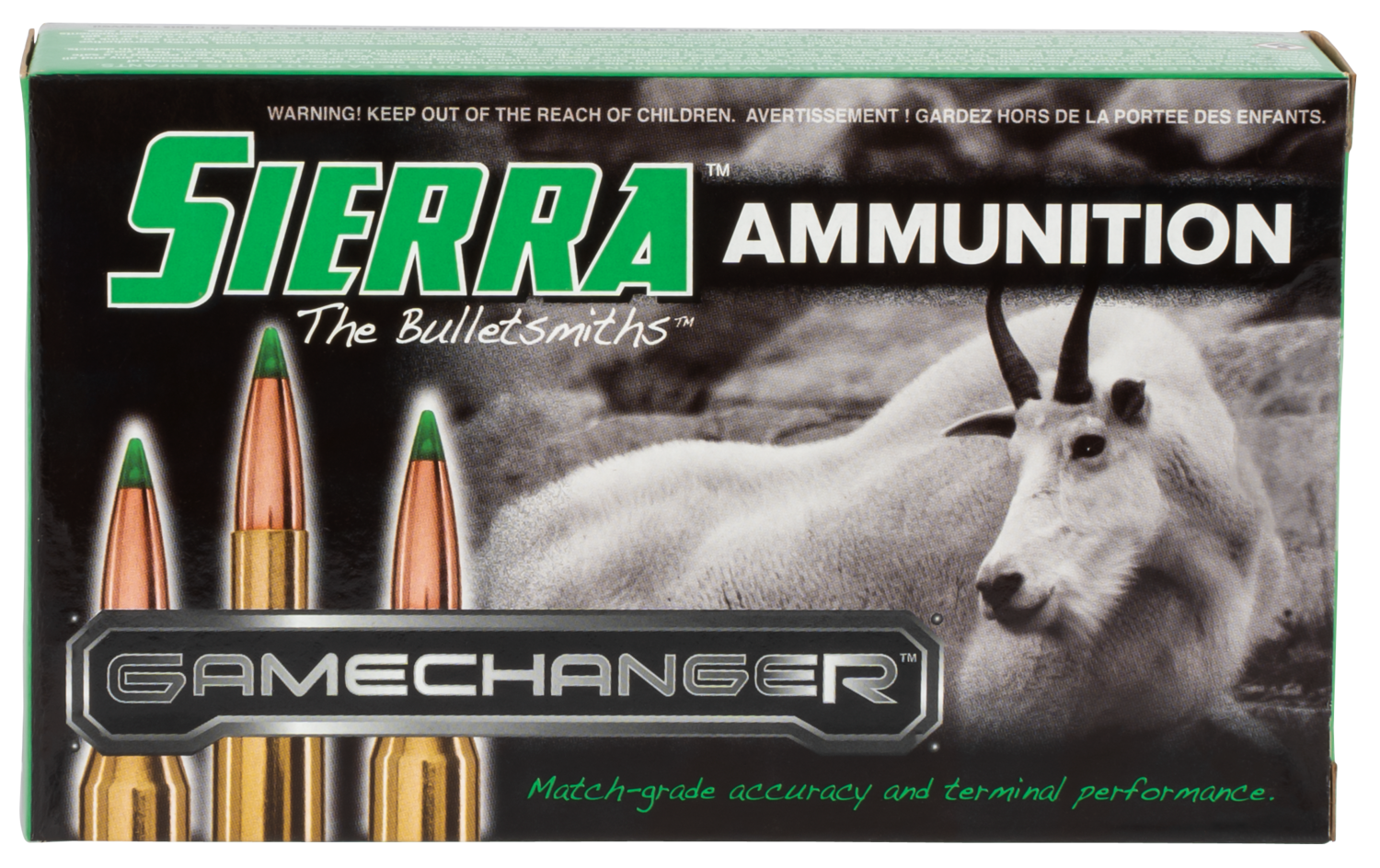 Sierra Gamechanger, Sierra A455008 7mm Rem  150 Tgk              20/10