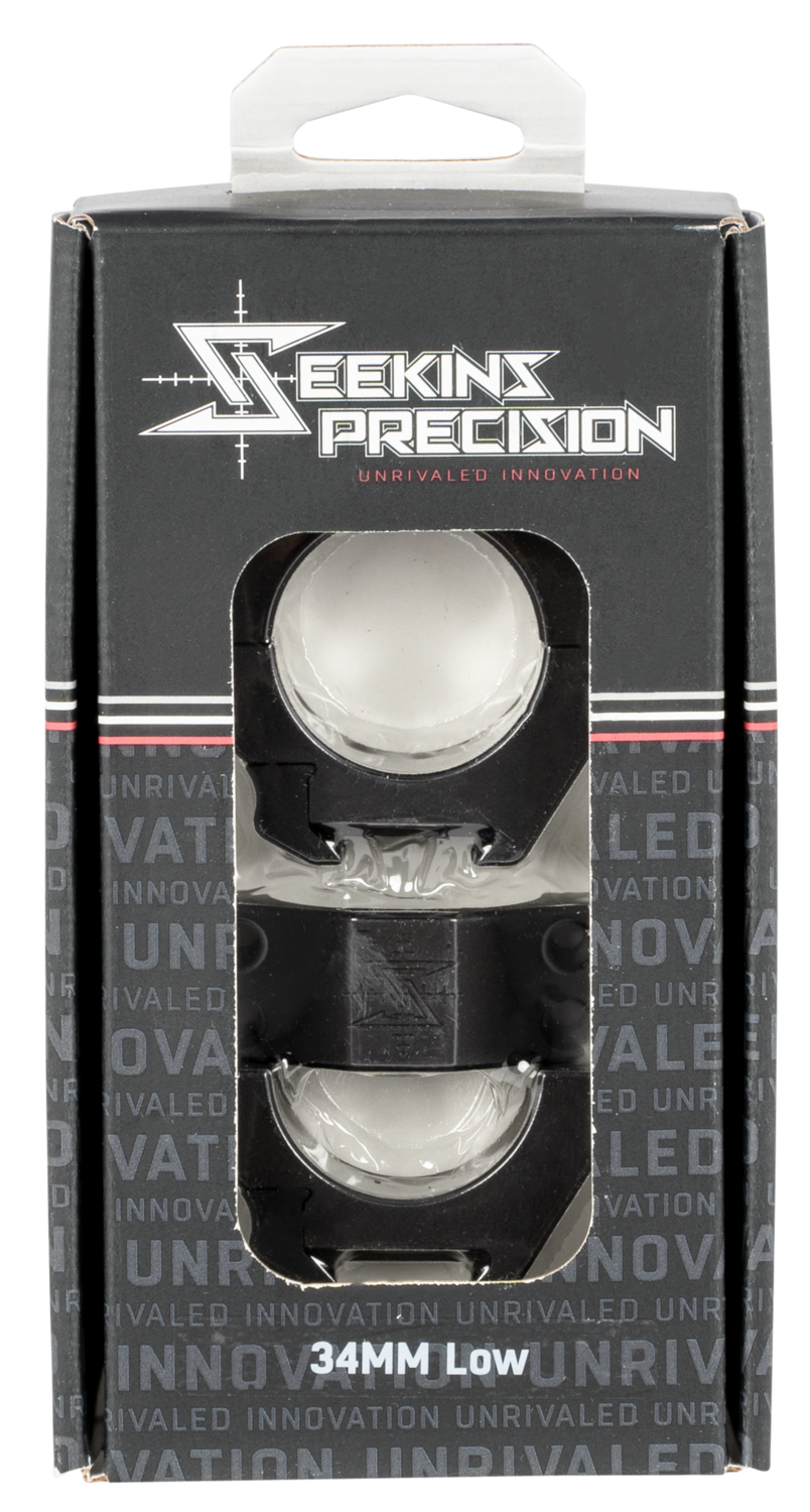 Seekins Precision Scope Rings, Seekins 0010630002     34mm .92" Low