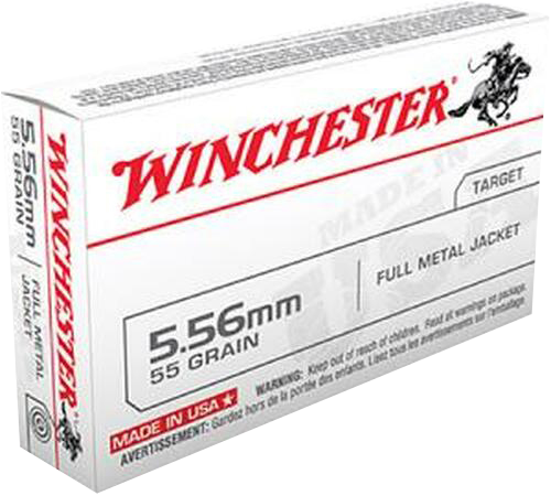 Winchester Ammo Usa, Win Wm193k(q3131k)  5.56     55 Fmj Lc       20/50