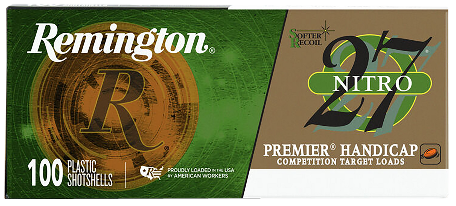 Remington Ammunition Premier Nitro 27, Rem 28867 Sts12nh7a Pr Nitr12 2.75 7sht 11/8 100/2