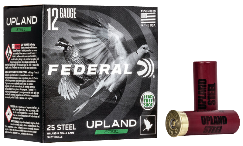 Federal Upland, Fed Ush1226   Fld/rng    12 2.75 6sht    1oz 25/10
