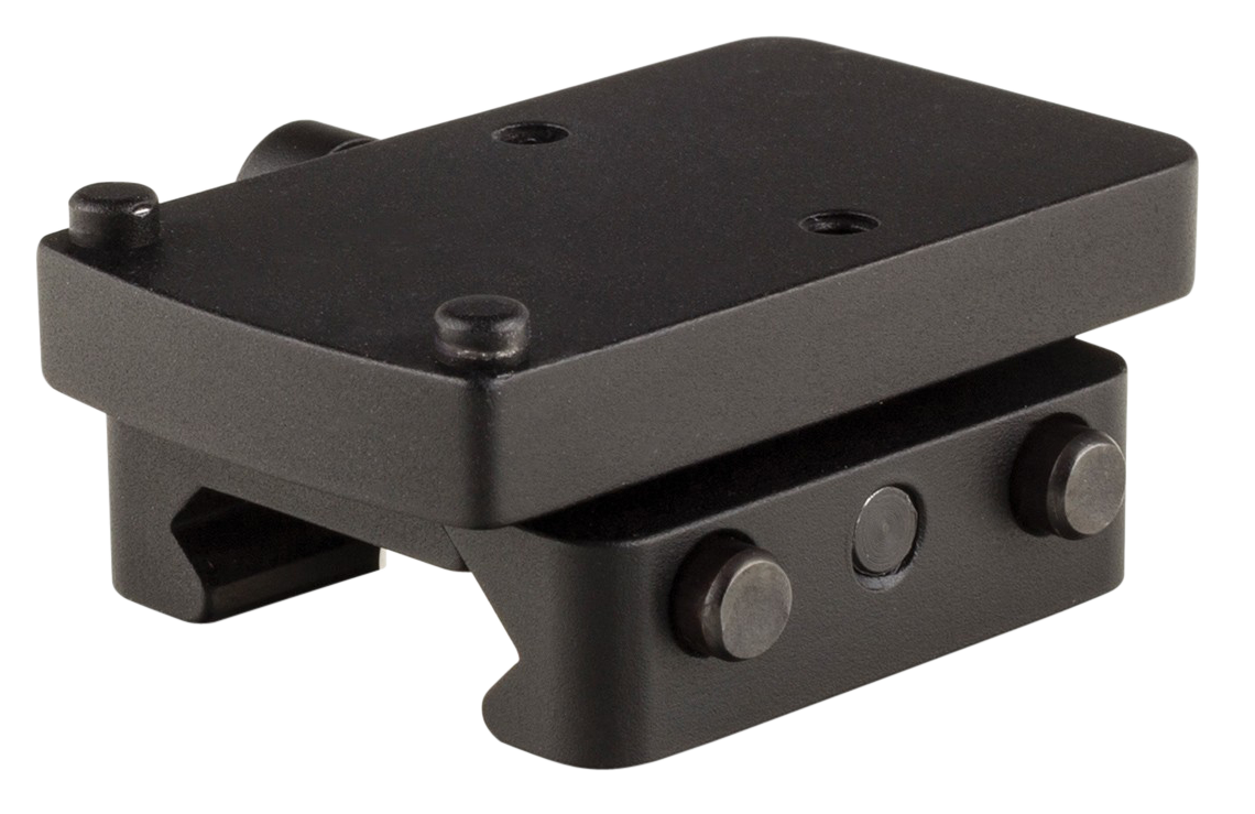 Trijicon Rmr/sro Quick Release Low Weaver Mount, Trj Ac32077 Rmr   Ac32077 Rmr Qr Low Weaver Mnt