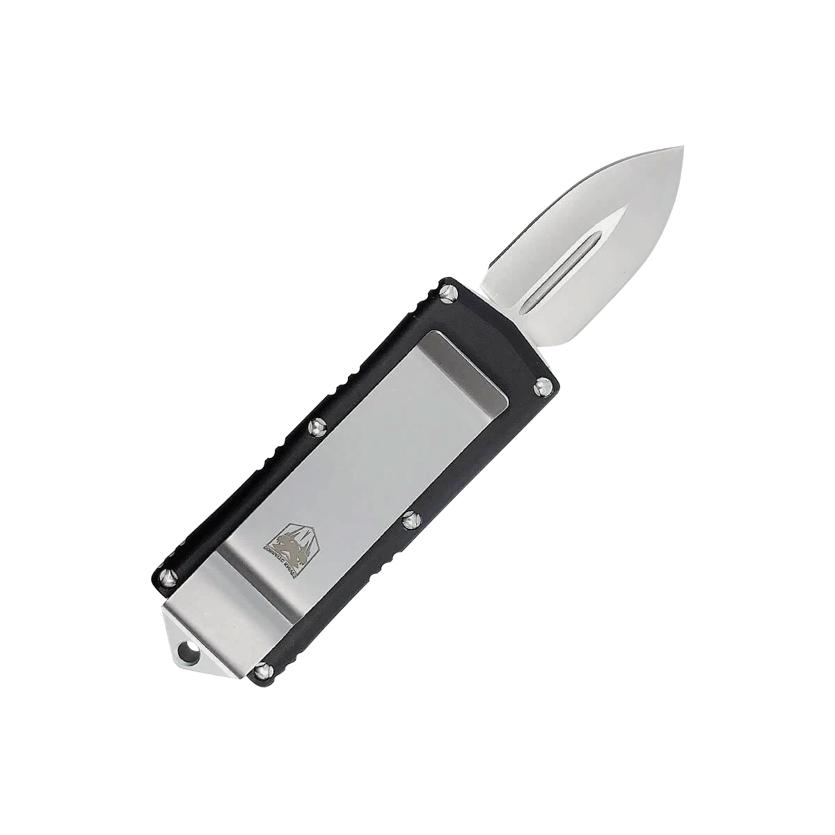 Cobra Tec Knives Llc Money Clip, Cobra Blkotfmc       Otf Money Clip Black