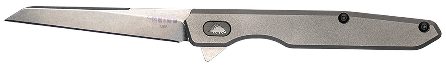 Diamondback Knifeworks Quill, Sgrin  Sg08050011 Quill Tanto Satin Ttnium    Hndl