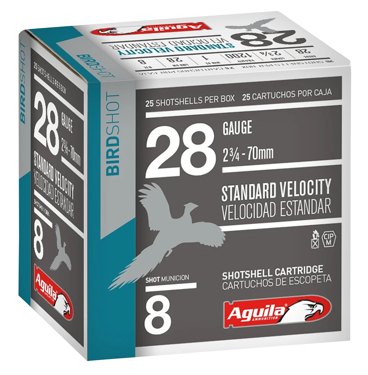 Aguila Birdshot, Aguila 1chb2838 Compt Tgt  28 2.75 8sht  1oz 25/10