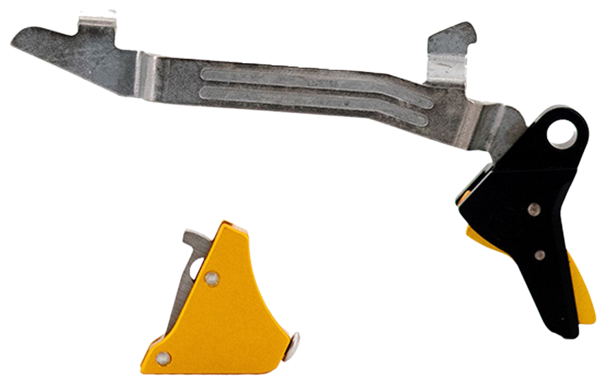 Timney Triggers Alpha, Timney Alpha Glock5-gold    Glk G5   9mm/40 Triggr
