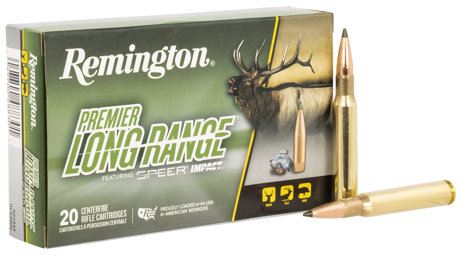 Remington Ammunition Premier, Rem R21344       3006   175 Speer Impct      20/10