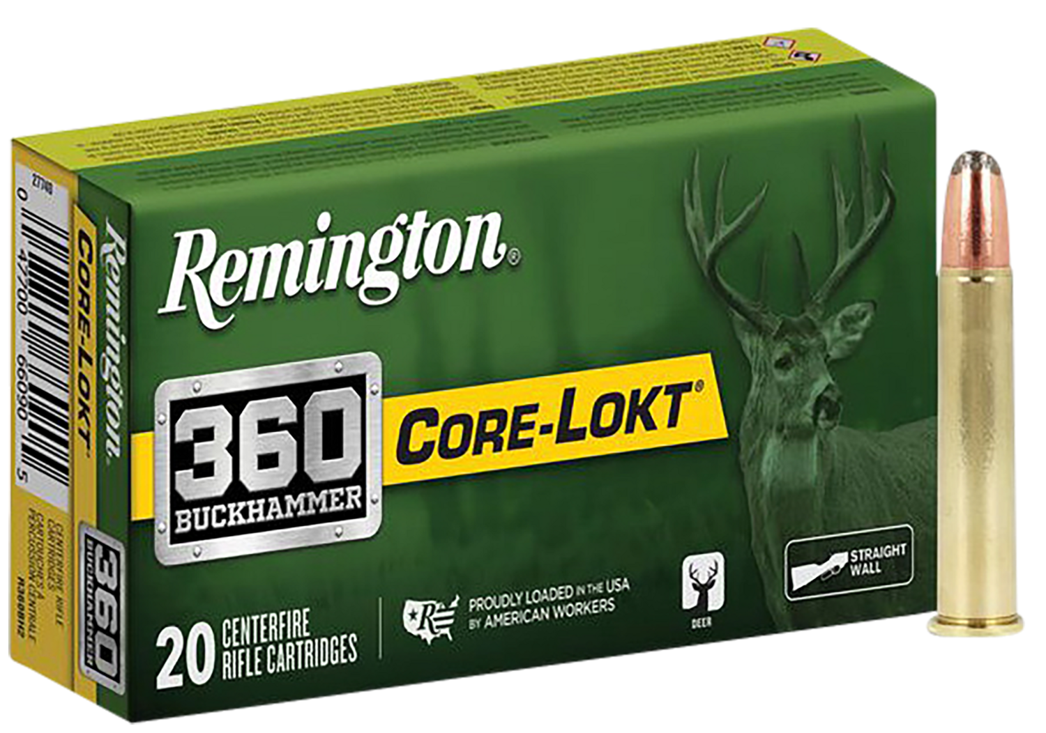 Remington Ammunition Core-lokt, Rem R27743       360 Bckham 200 Spcl         20/10