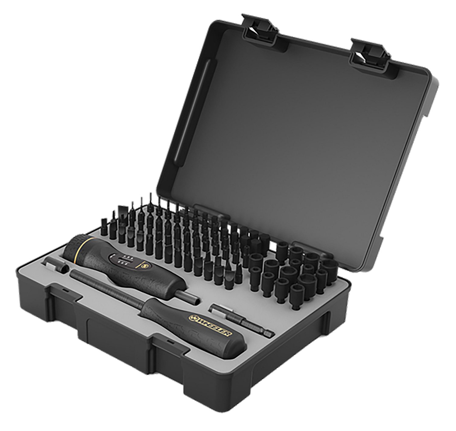 Wheeler Pro F.a.t., Wheelr 4001004 100pc Pro Fat Wrnch Scrwdrvr Set