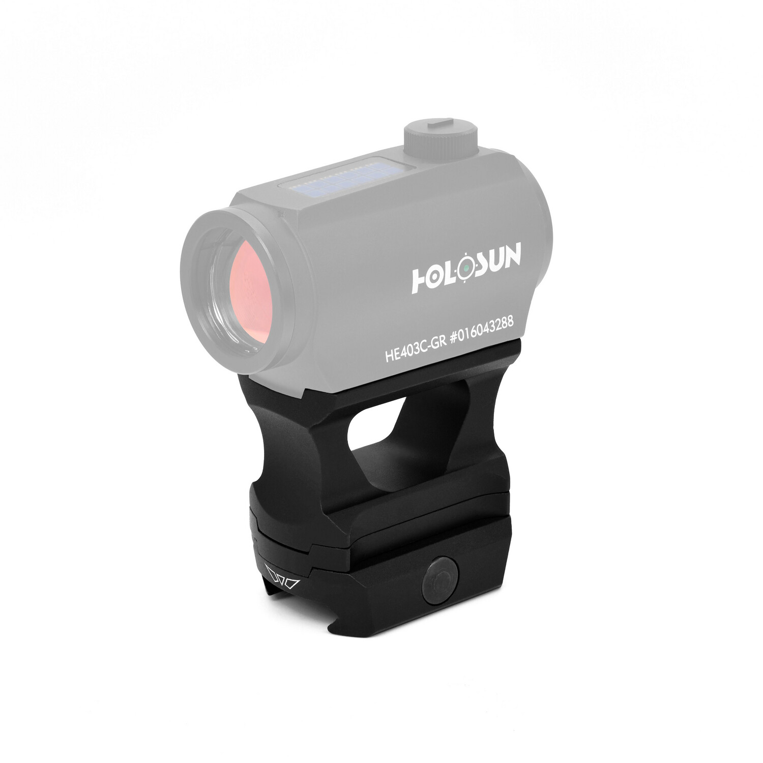Warne Red-dot Riser Aimpoint T1-t2, Warne 6106m       Reddot Riser Aimpnt T1t2 Sh 2.25