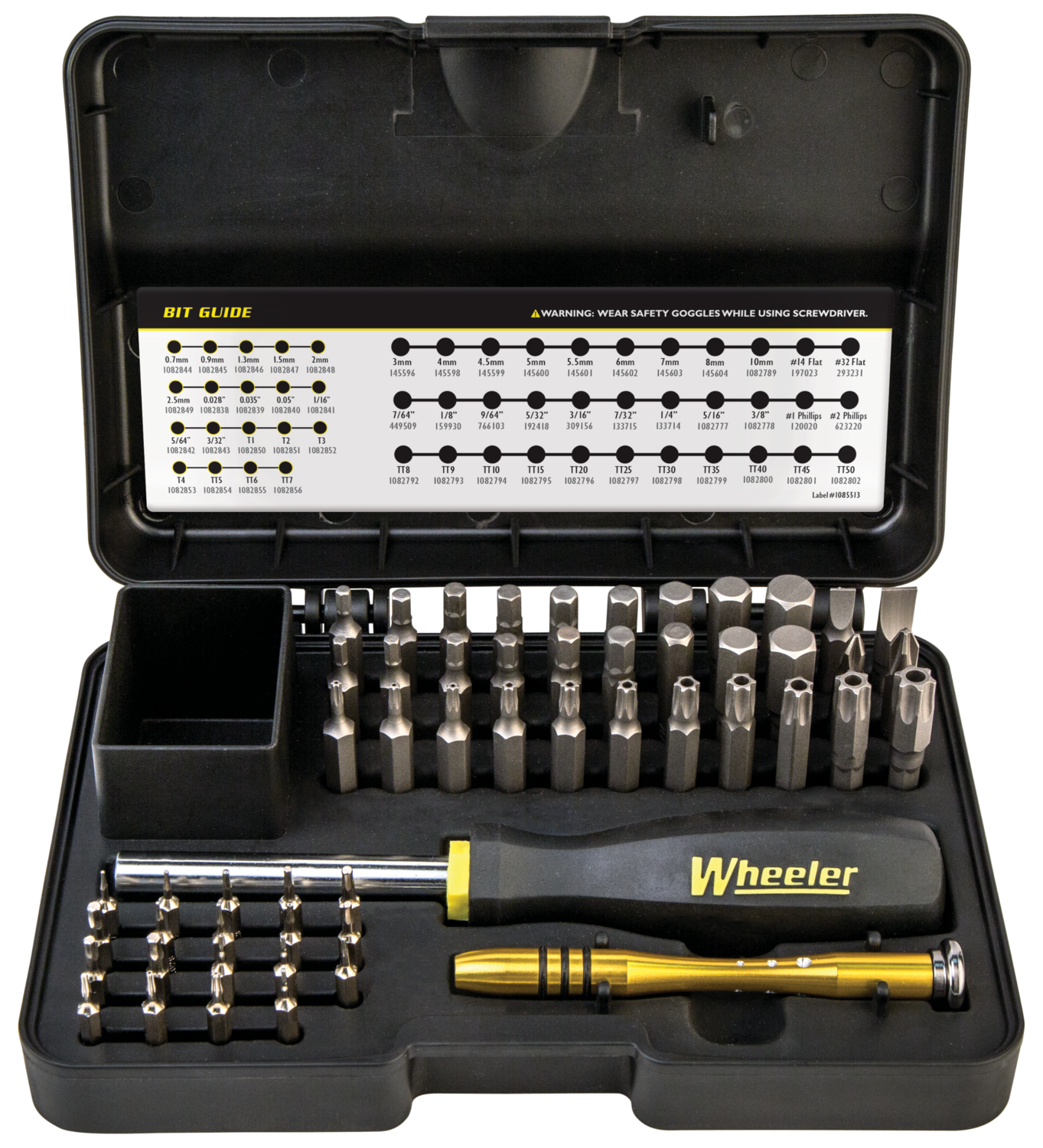 Wheeler Hex-torx, Wheelr 4001007 65pc Hex-torx       Scrwdrvr Set