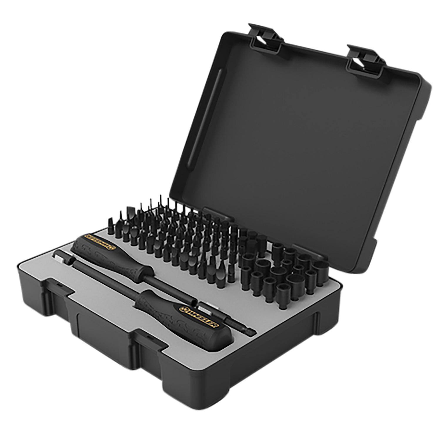 Wheeler Professional, Wheelr 4001003 100pc Professional  Scrwdrvr Set