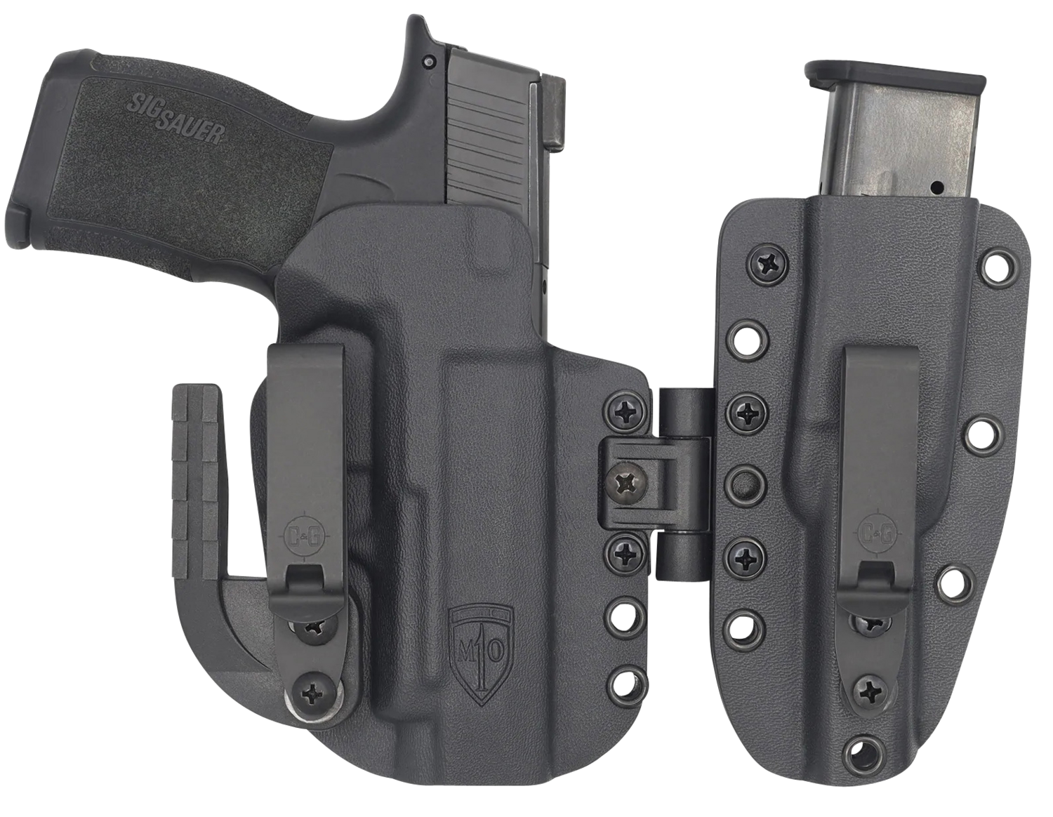 C&g Holsters Mod 1, C&g 0386-100   Mod1 Sig P365/xl Mod Hol Sys W/mag
