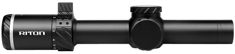 Riton Optics 3, Riton 3t18asiblk23 3 Tactix 1-8x24