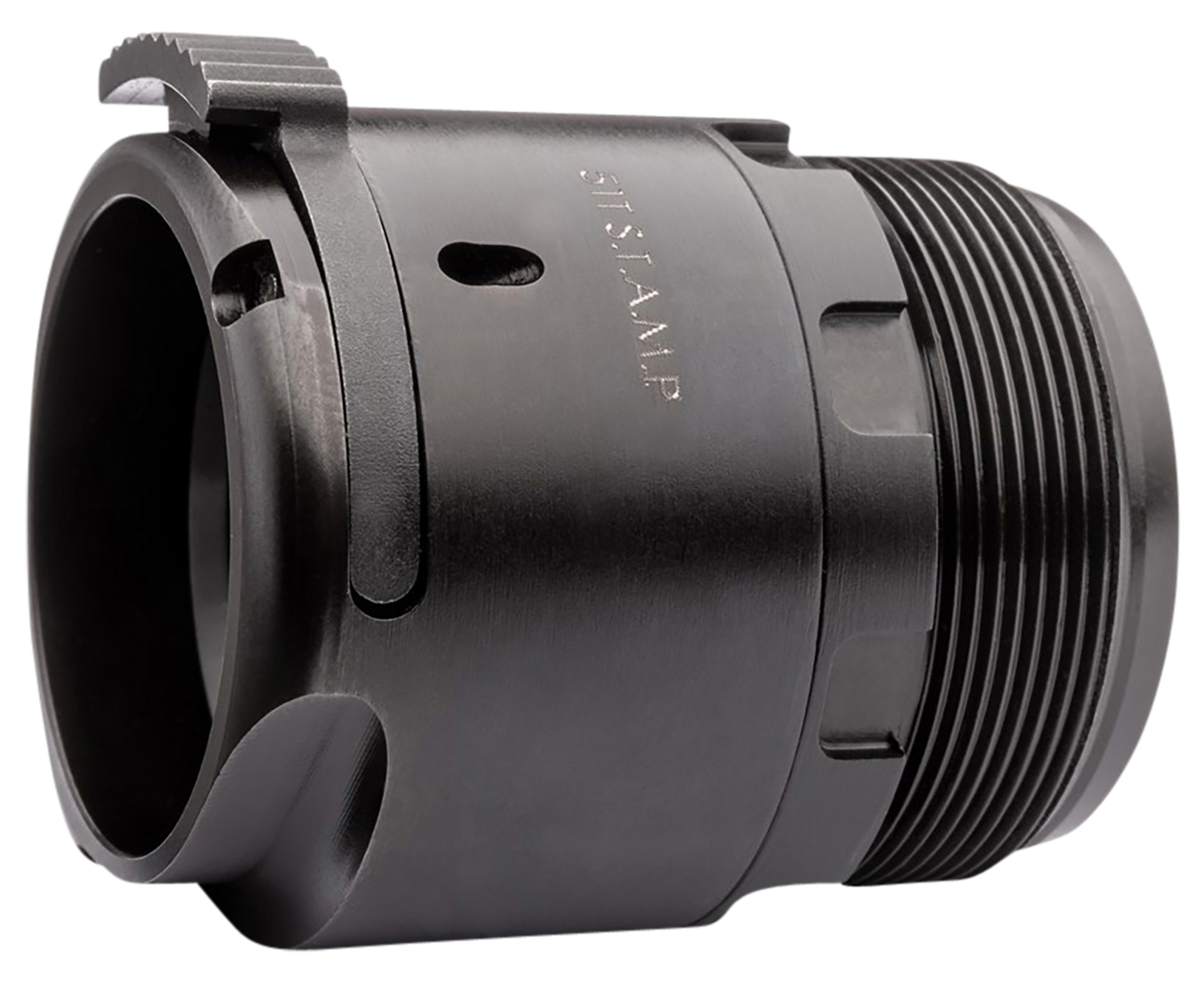 Advanced Armament Company S.t.a.m.p. Mount, Aac 65014  Adapter Stamp 51t(rngr)1.375-24 Rr Thrd
