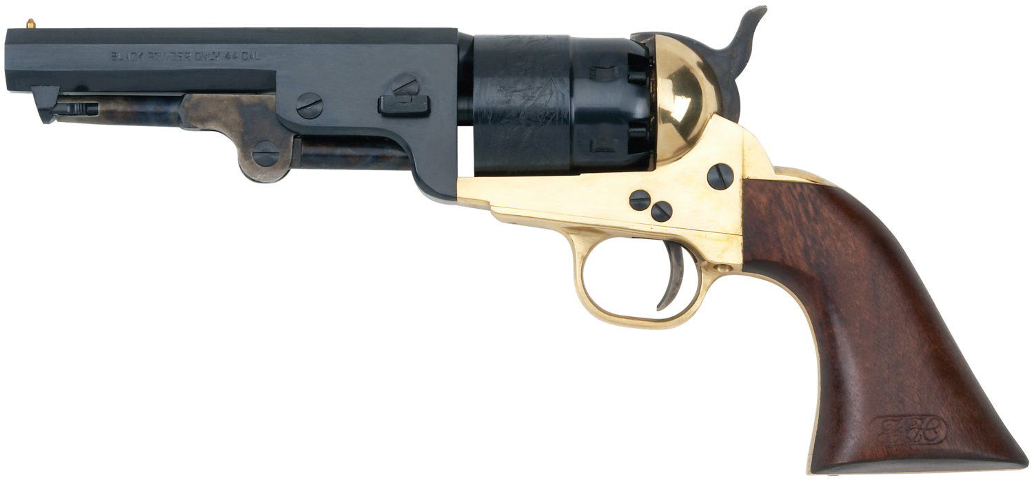Pietta (emf Company Inc) , Pietta Pf51br44512     1851 Navy Brss Shrff 44 5.5