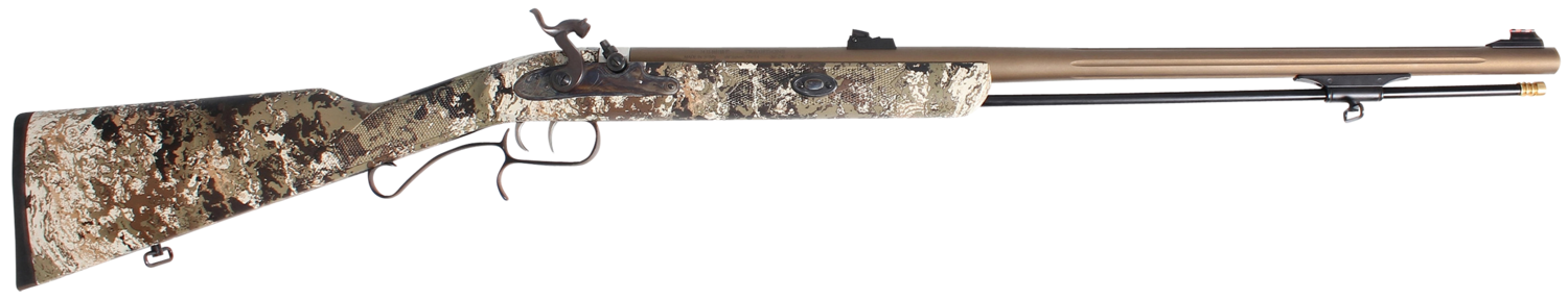 Traditions Shedhorn, Trad R3980525   Shedhorn Musket Cap 50cal 26 Camo