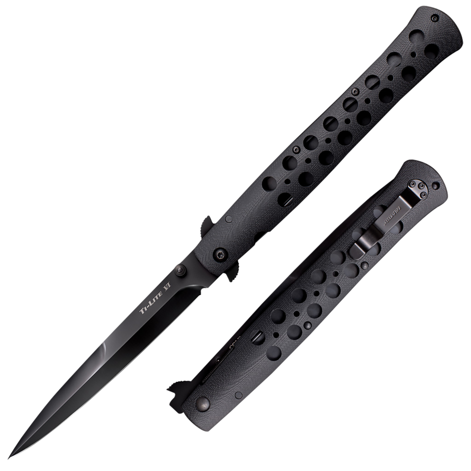 Cold Steel Ti-lite, Cold Cs-26c6aa      Lynn Thmp Sig Tilt 6" G10 Hndl