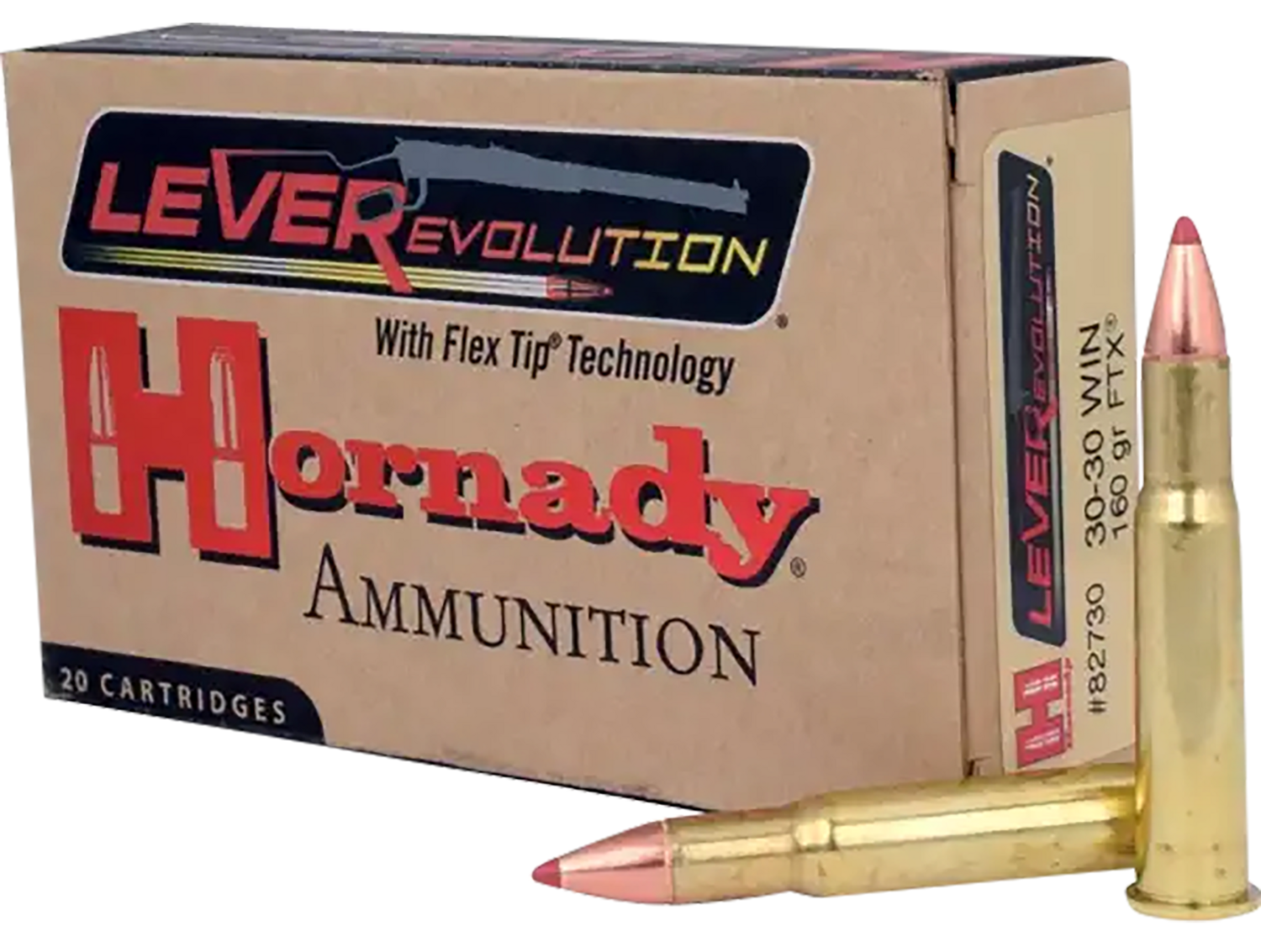 Hornady Leverevolution, Horn 82730  Leverev 30-30   160g             20/10