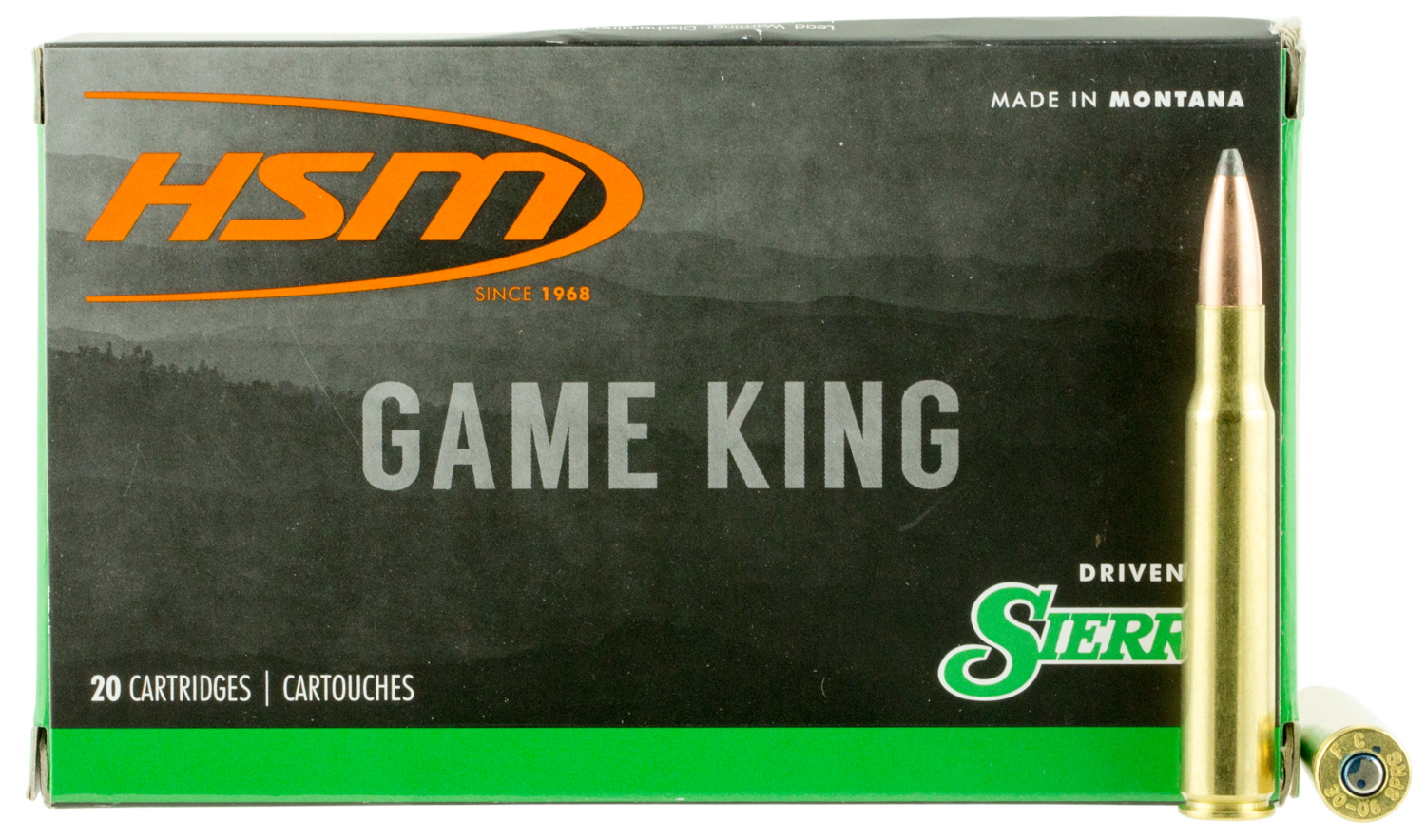 Hsm Game King, Hsm 30843n       308     180 Sbt  Gk         20/25