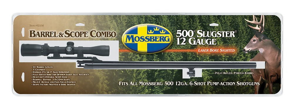 Mossberg Oem, Moss 92156 500xbl 12 24 Rb Cant/scope     Barrel
