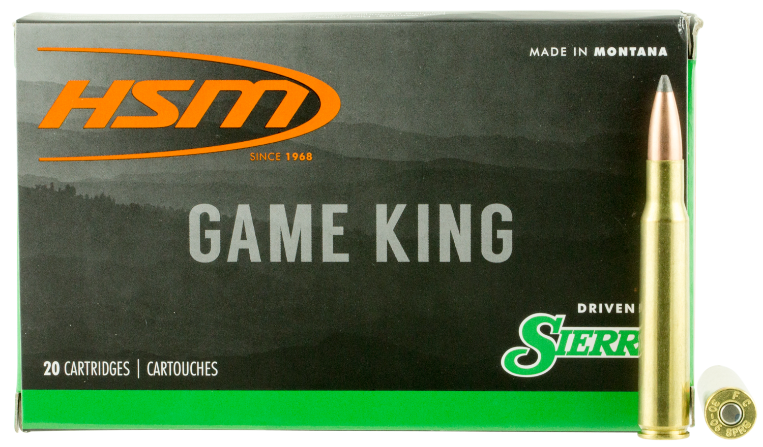 Hsm Game King, Hsm 300640n      3006    165 Sbt  Gk         20/20