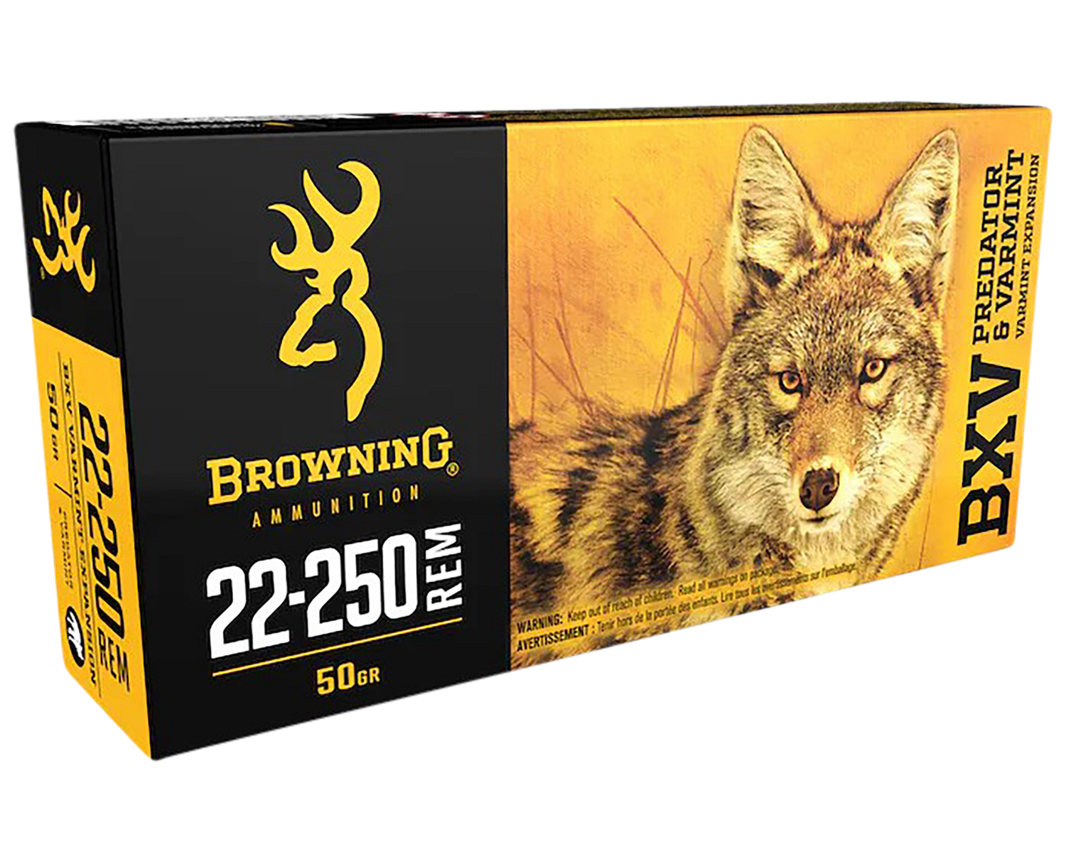 Browning Ammo Bxv, Brna B192322250    22250   50 Bxv Pr         20/10