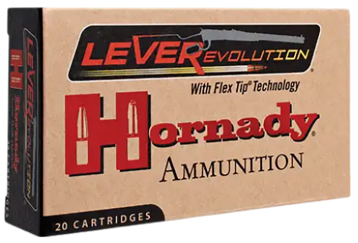 Hornady Leverevolution, Horn 82744  Leverev 444mar  265     Ftx      20/10