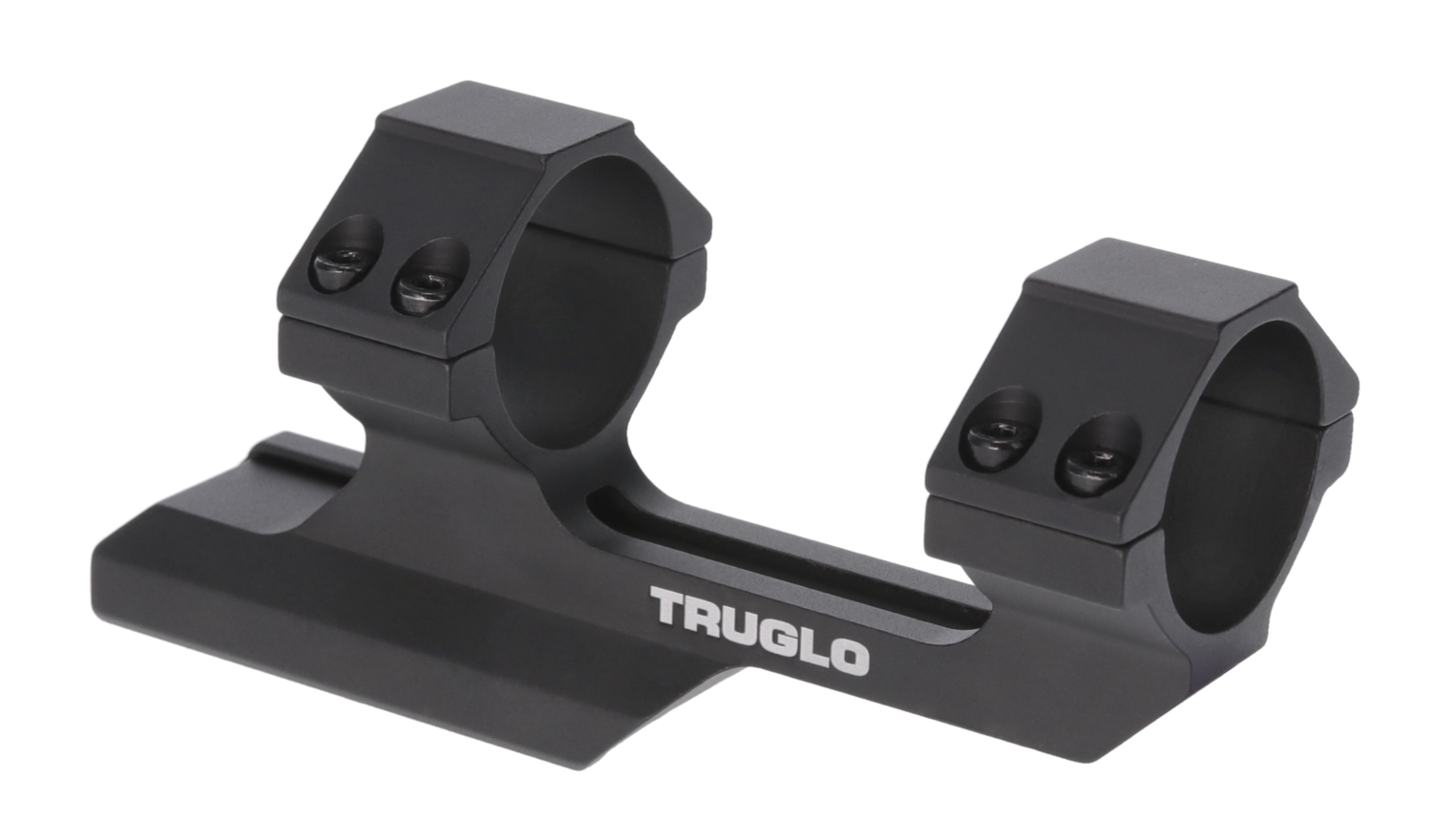 Truglo One-piece Tactical Scope Mount, Tru Tg-8964b     Riser Mnt Pict 30mm 1-pc