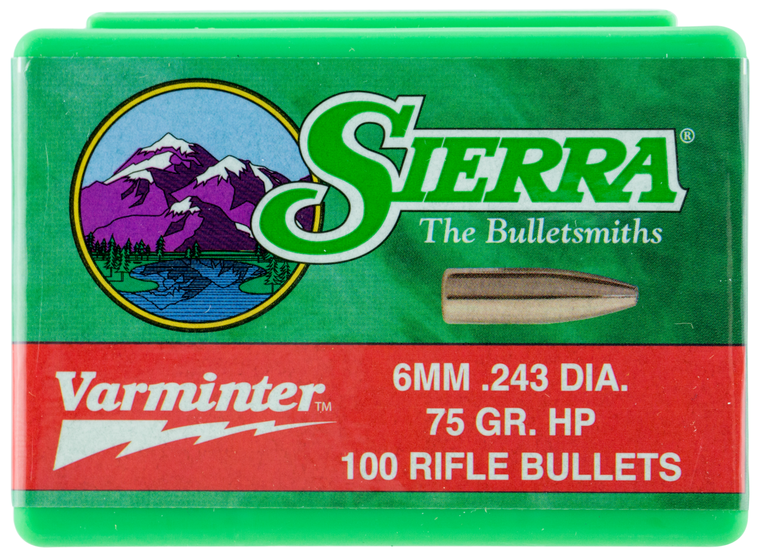 Sierra Varminter, Sierra 1510  .243  75 Hp                   100