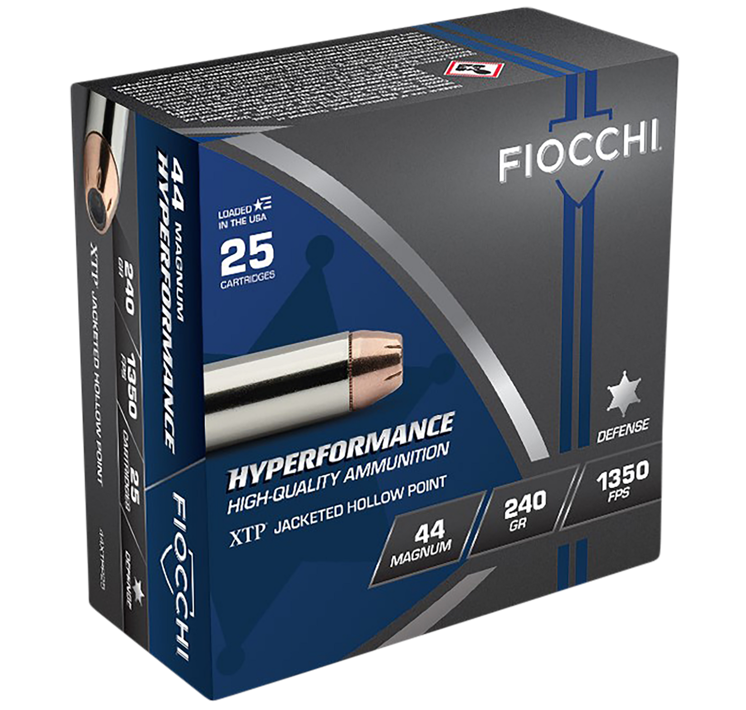 Fiocchi Hyperformance, Fio 44xtp25   44mg       240 Xtp             25/20
