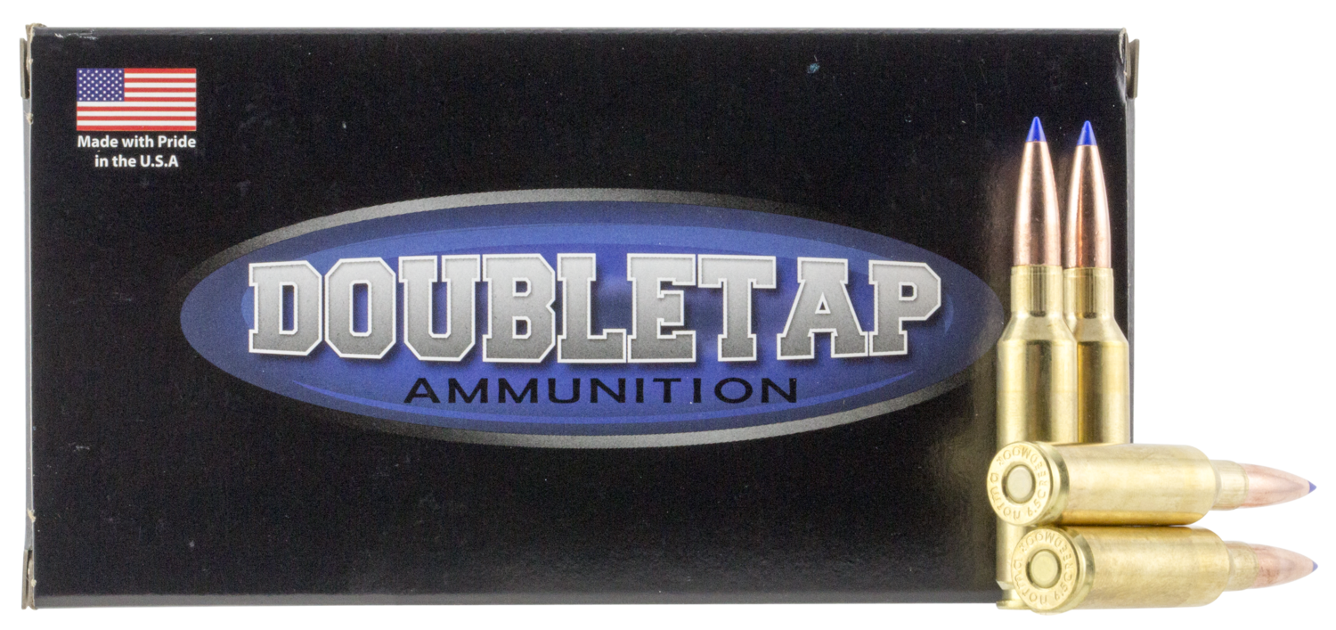 Doubletap Ammunition Longrange, Dtap 65cm127x   6.5crd 127 Blrx              20/25