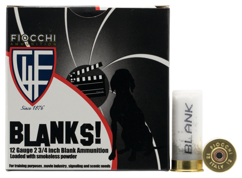 Fiocchi Shotgun, Fio 12blank 12 2.75 25/10 Fiocchi Shotgun, Fio 12blank 12 2.75 25/10