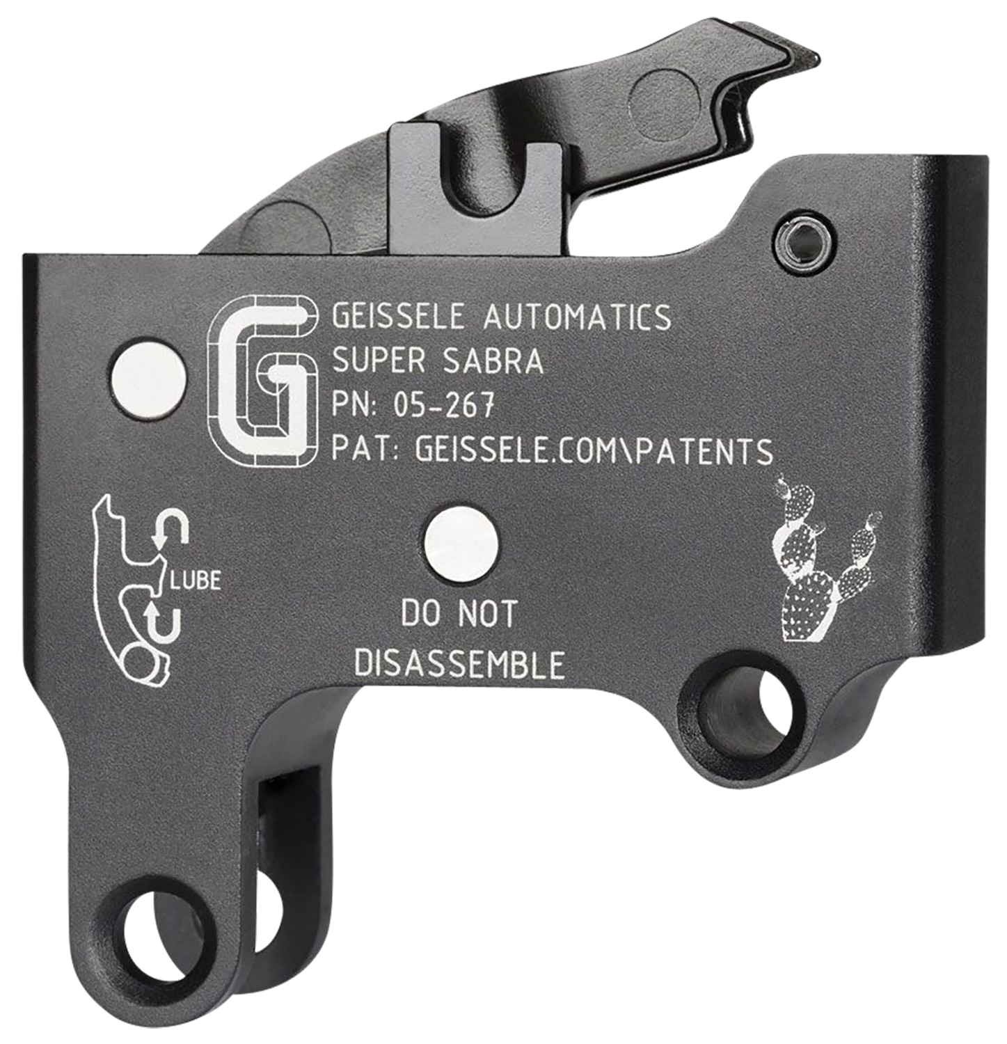 Geissele Automatics Super Sabra, Geissele 05-267      Supr Sabra Trg Pack