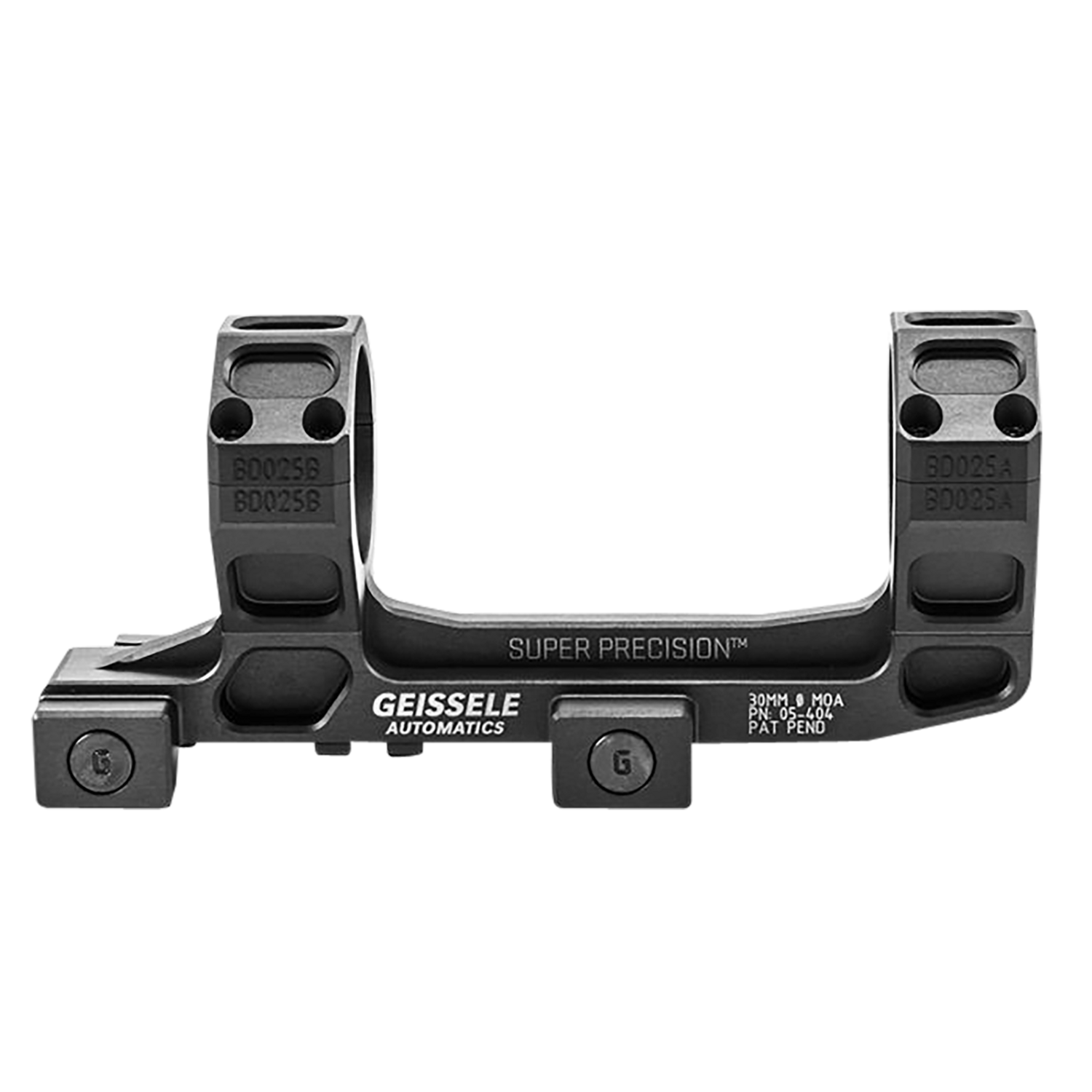 Geissele Automatics Ar15 Super Precision, Geissele 05-404b     30mm Standard  Mount