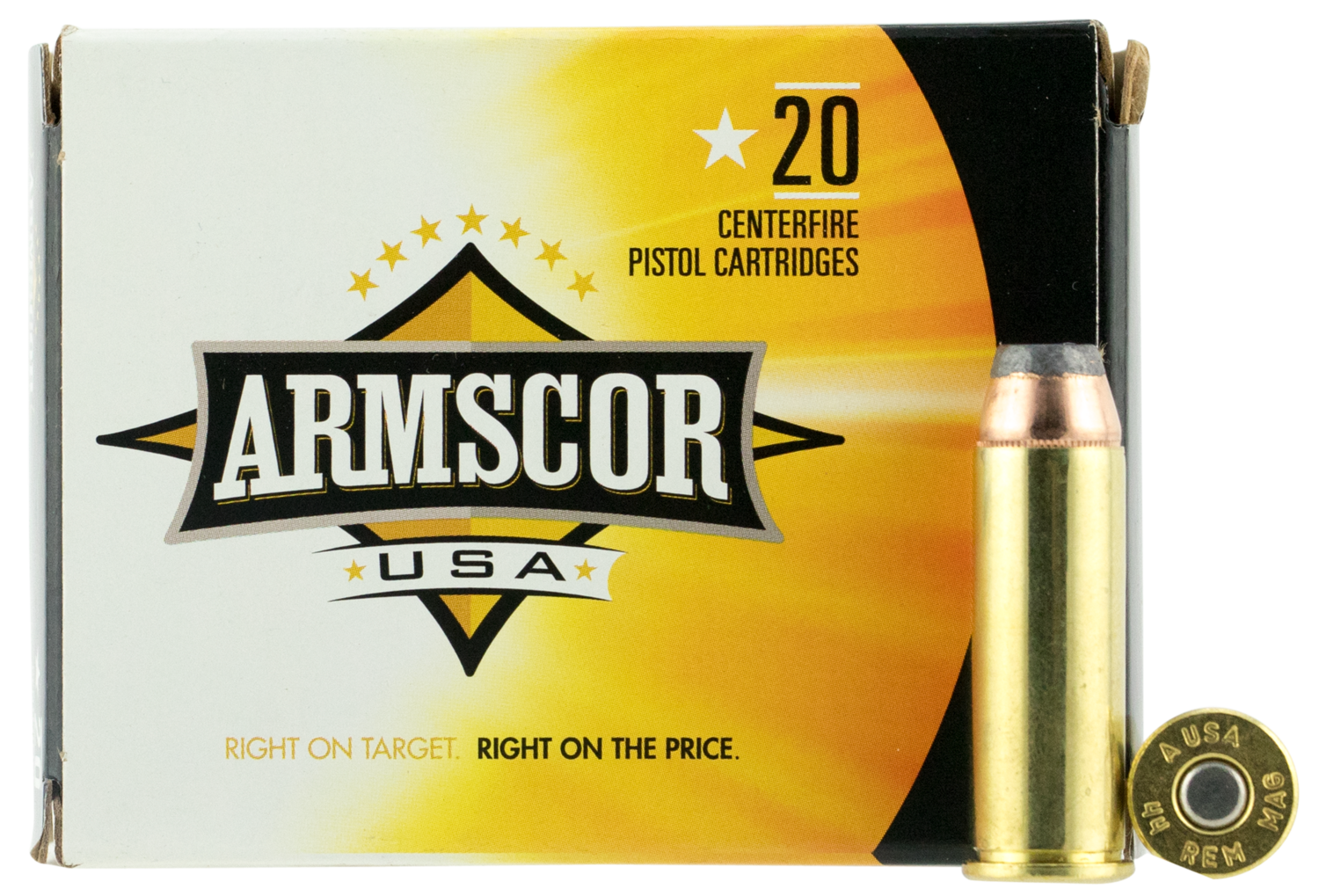Armscor Usa, Arms Fac44m2n           44mg   240 Jhp       20/25