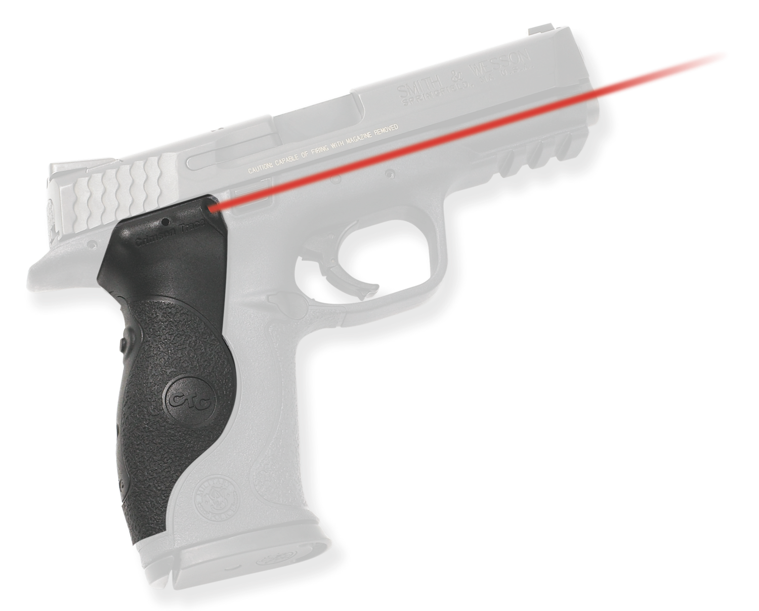 Crimson Trace Lg-660 Lasergrips, Crim 0119401    Lg660 Lasergrips Sw M&p Full Size