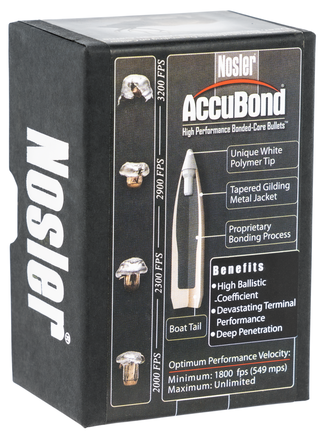 Nosler Accubond, Nos 54987 Accubond   270 130 Sptzr  50